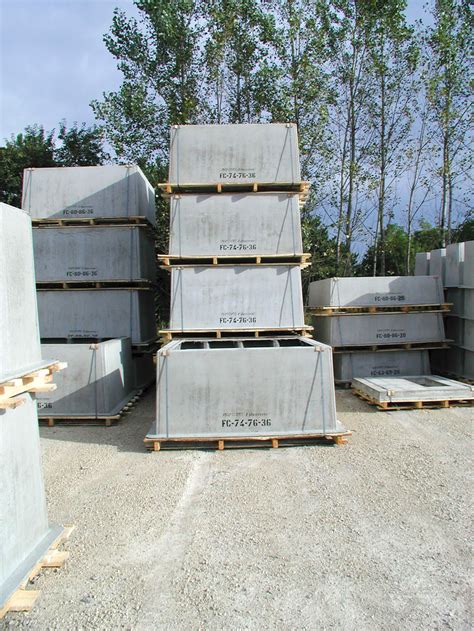 fibercrete box pads